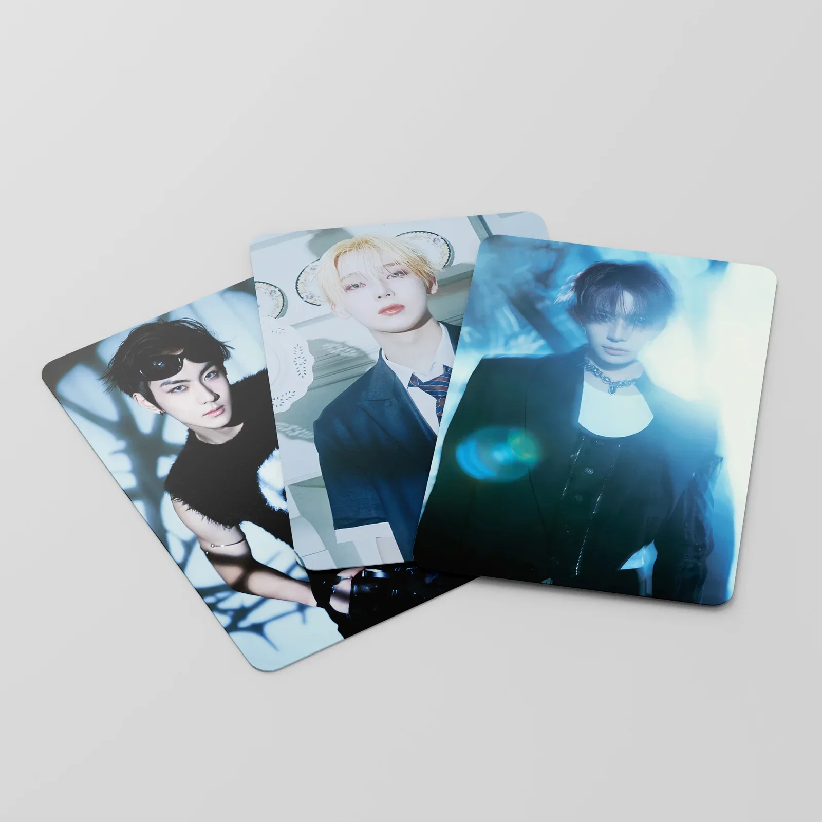 Kpop Idol Boy Group Album 55 Шт. Неопознанные Ломо-карты С Jungwon Heeseung Jay Sunoo Sunghoon Романтический