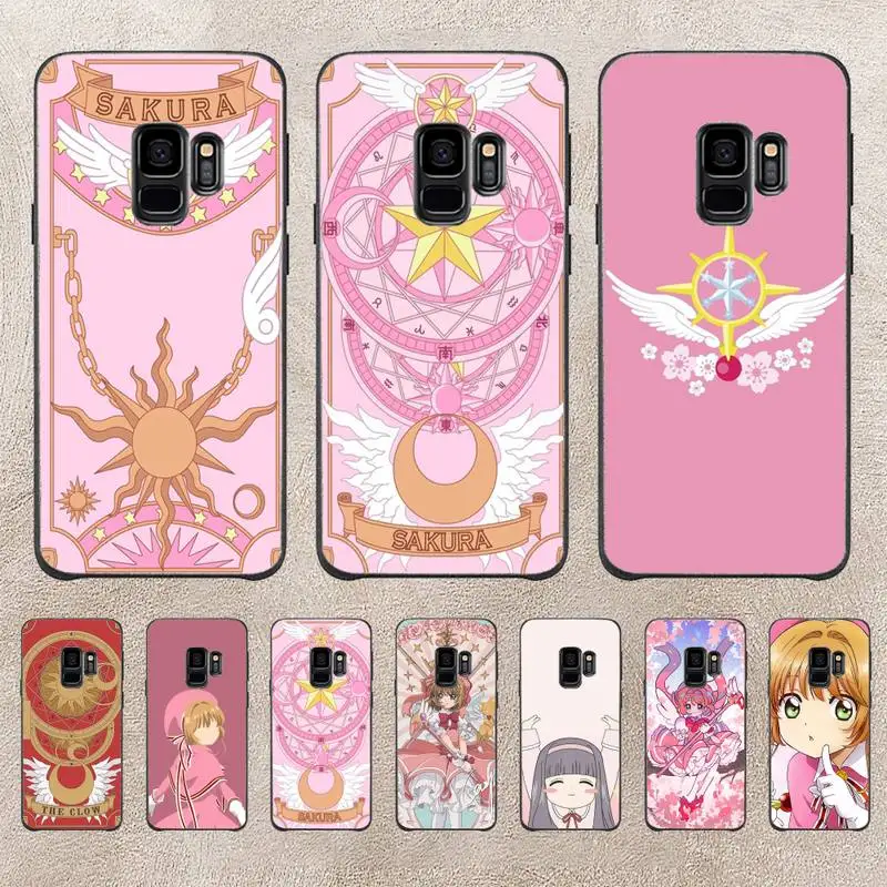 

Cardcaptor Sakura Phone Case For Samsung Galaxy A51 A50 A71 A21s A71 A41 A70 A30 A22 A02s A53 A72 A73 5G Cover