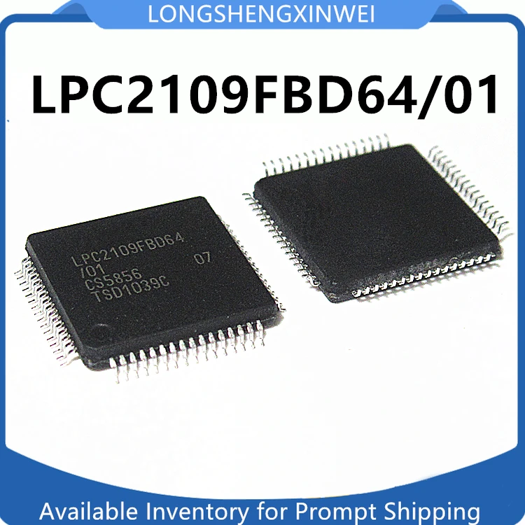 

1PCS LPC2109FBD64 LPC2109FBD64/01 Microcontroller Chip MCU Packaging LQFP-64 Brand New Original Packaging