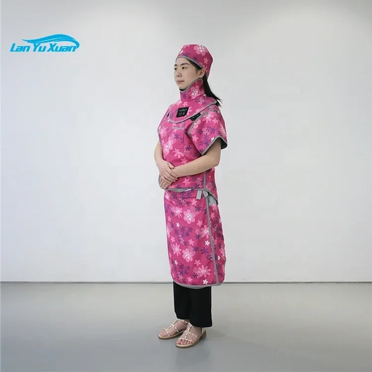 Фартук для защиты от рентгеновского излучения без свинца 0 5 ММП одежда