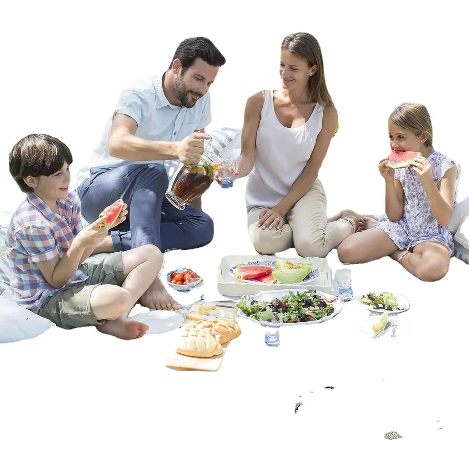 Очень большое одеяло для пикника 80 #39# x ## водонепроницаемые складные одеяла