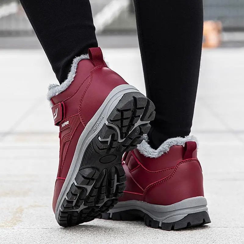 

Зимние Нескользящие кроссовки, Женская Профессиональная обувь для бега, спортивная обувь для женщин, спортивный комплект, лоферы, деловые к...