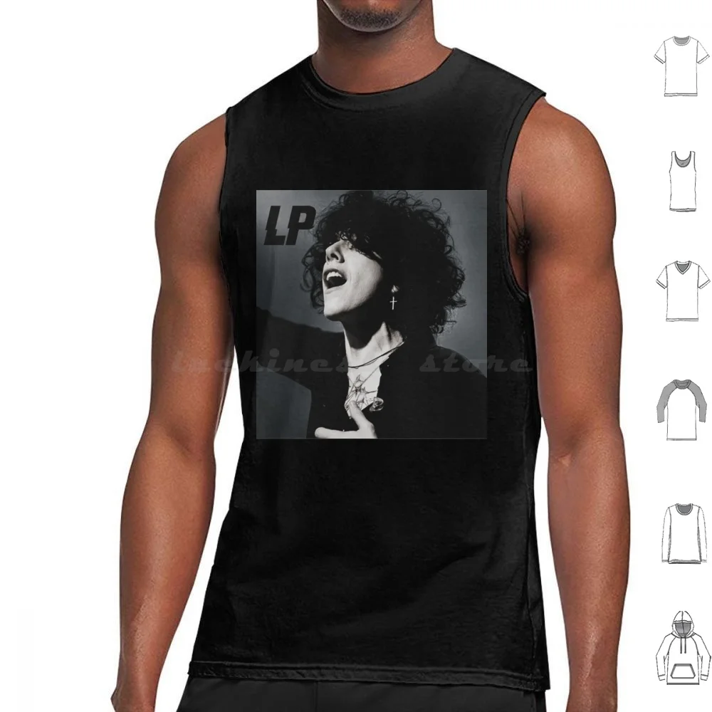

Fitted Scoop T-Shirt Tank Tops Print Cotton