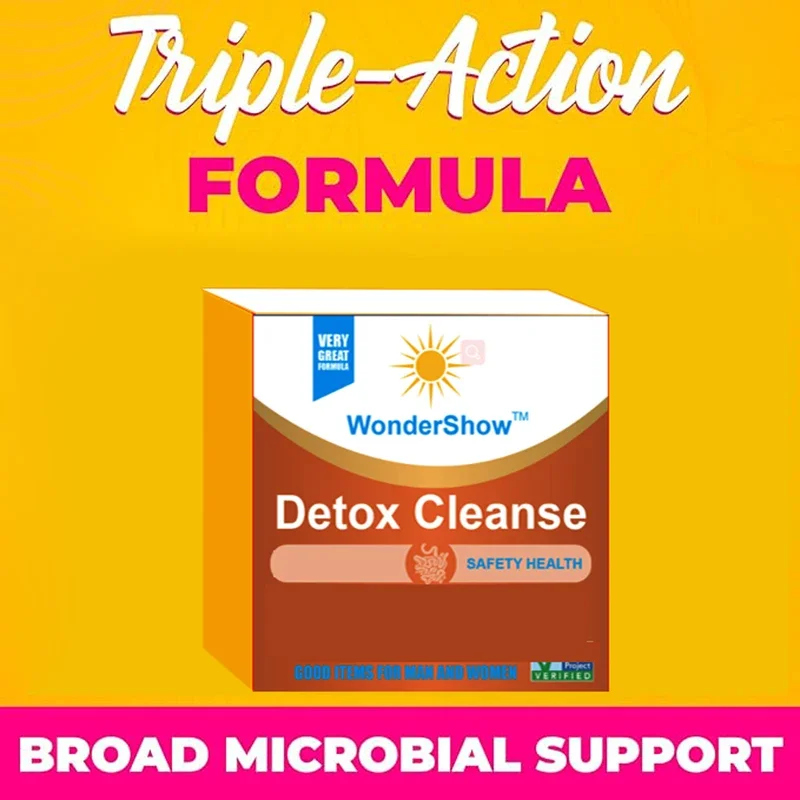 Детокс-очищение для здоровья Gut