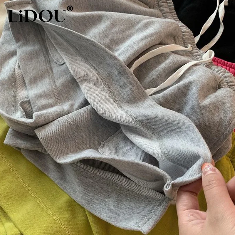 Новинка 2023 модные летние шорты для девочек в Корейском стиле спортивные шикарные