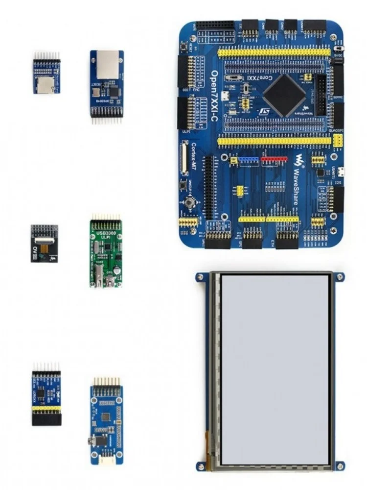 Фото Плата разработки 2026 Open746I-C Package A, STM32F7 №4