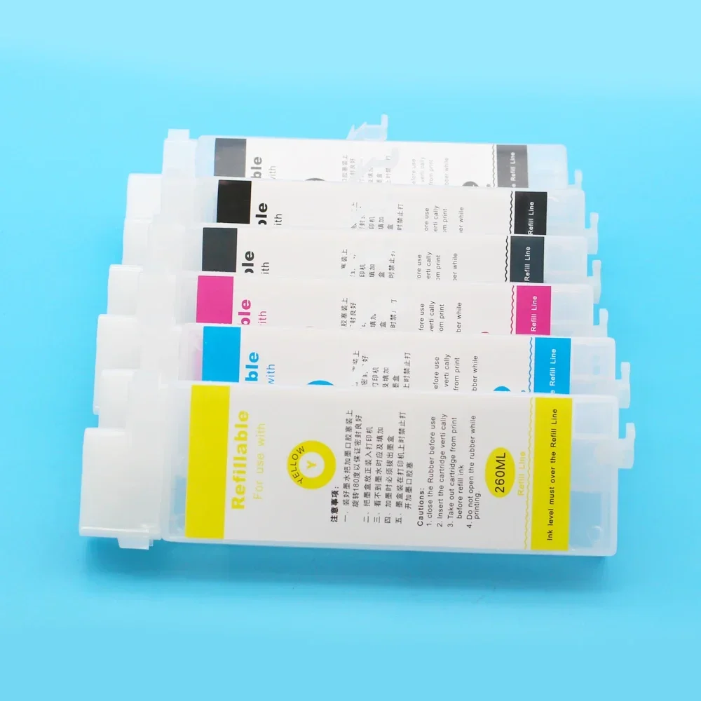 PFI 102 107 106 многоразовые картриджи для Canon 105 104 101103 IPF670 IPF770 IPF755 IPF5000 IPF6400 IPF6300 IPF650