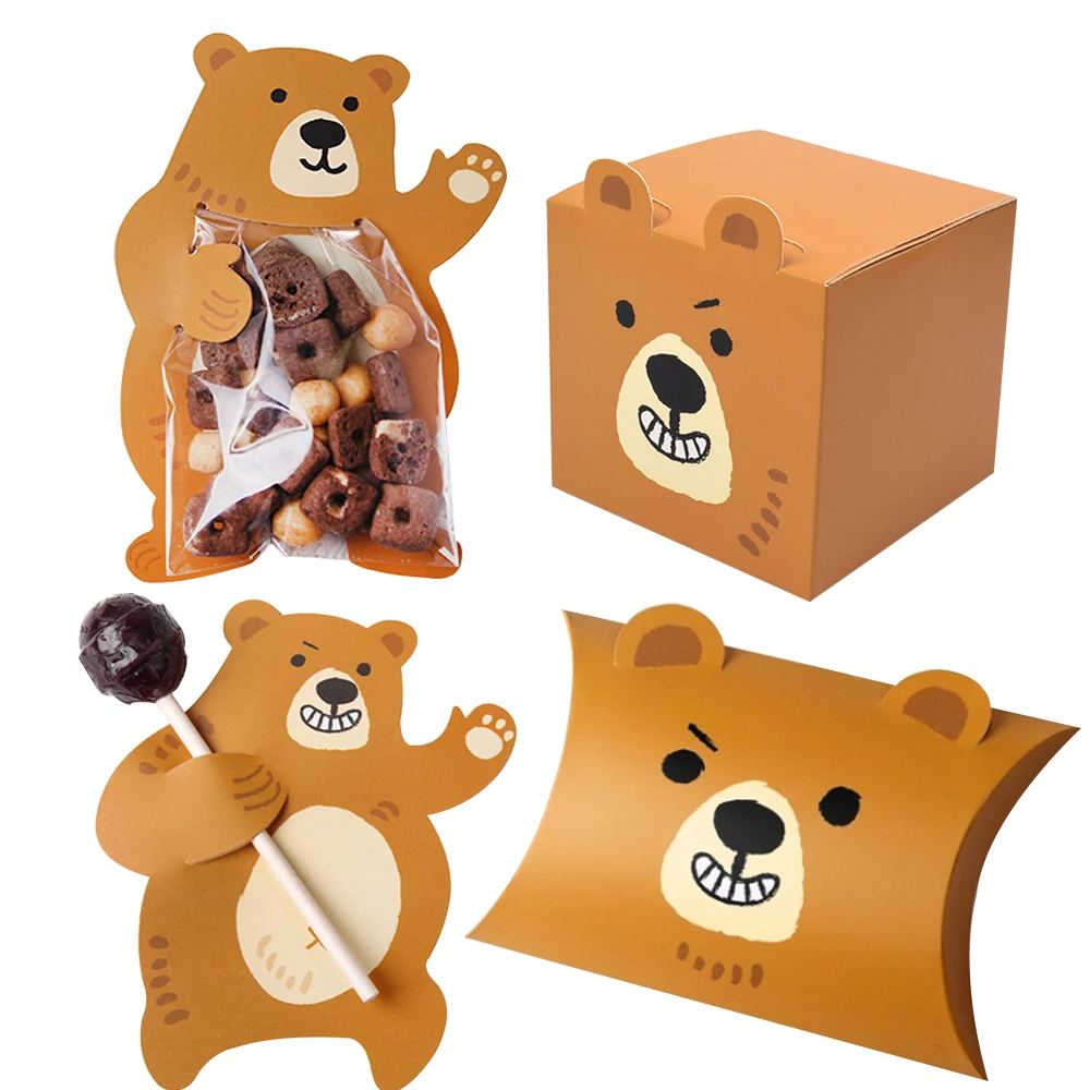 Es For Kids Bear Birthday Party Decorations Diy Gifts Packaging Supplies