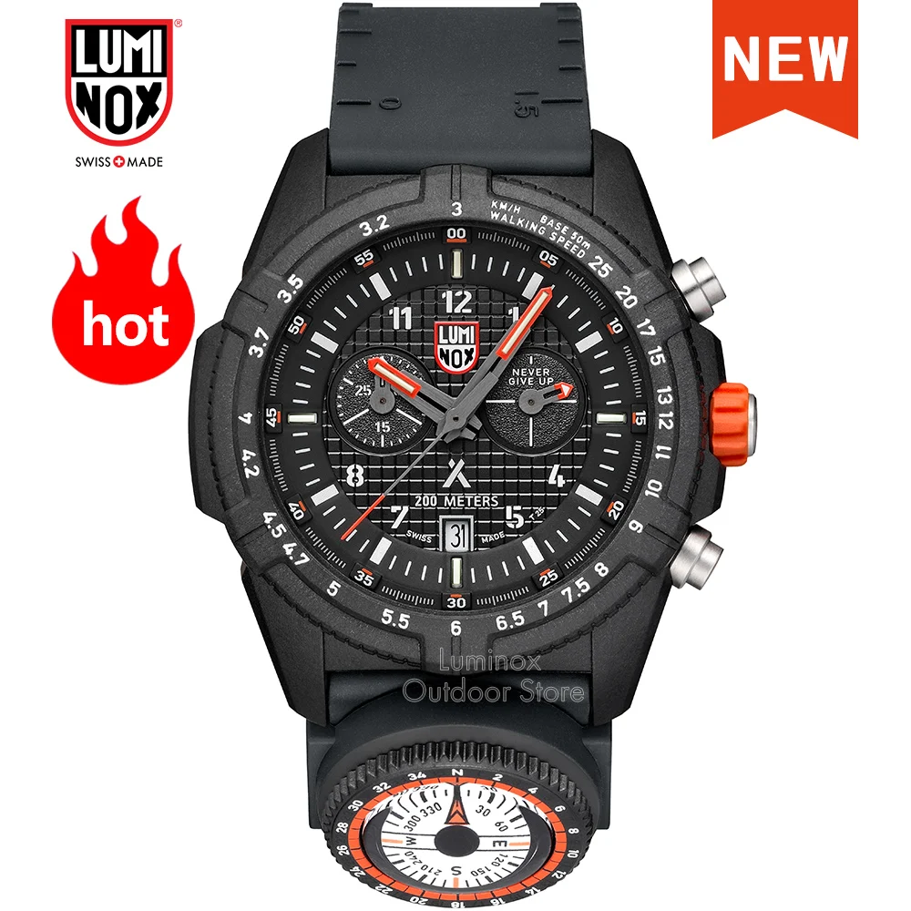 

LUMINOX XB.3781.KM Bear Grylls co branded series eco-friendly Swiss luminous waterproof watch