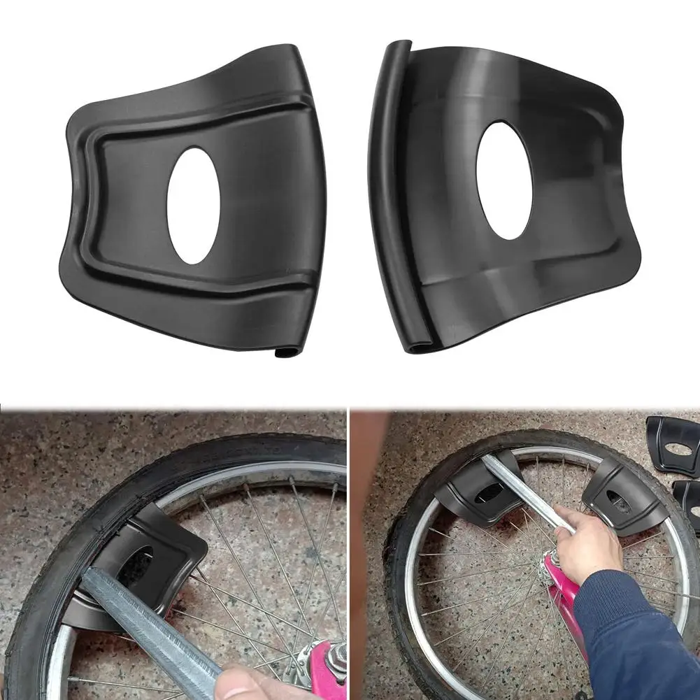 

【 New Arrivals 】1 Pair Motorcycle Tyre Tire Installation Protectors Guards Wheel Tire Tools Sticks For Bicycle