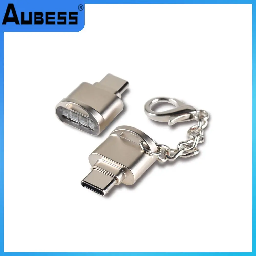 

Computer Android mobile phone Type-C Universal OTG card reader 3.1 High speed Multi-in-one camera TF card USB flash drive Mini