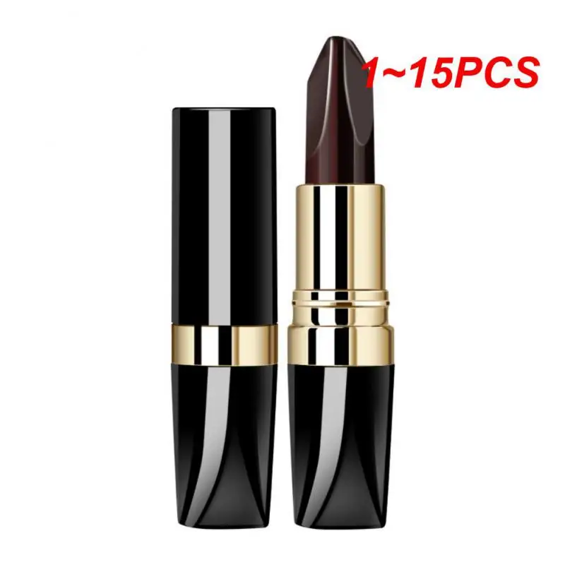 

1~15PCS LITONG Three-Color Lipstick Moisturizing Not Easy To Fade One Long-lasting Moisturizing Sweat-proof Korean Cosmetics Not