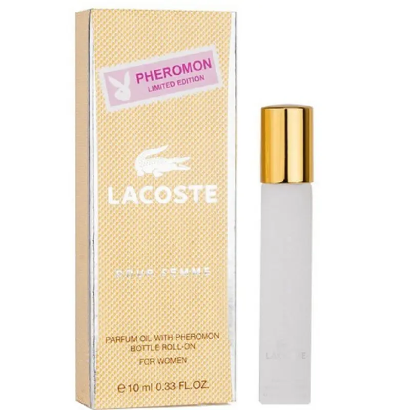 PHEROMON LIMITED EDITION LACOSTE pour femme Духи в масле с феромонами 10 мл |