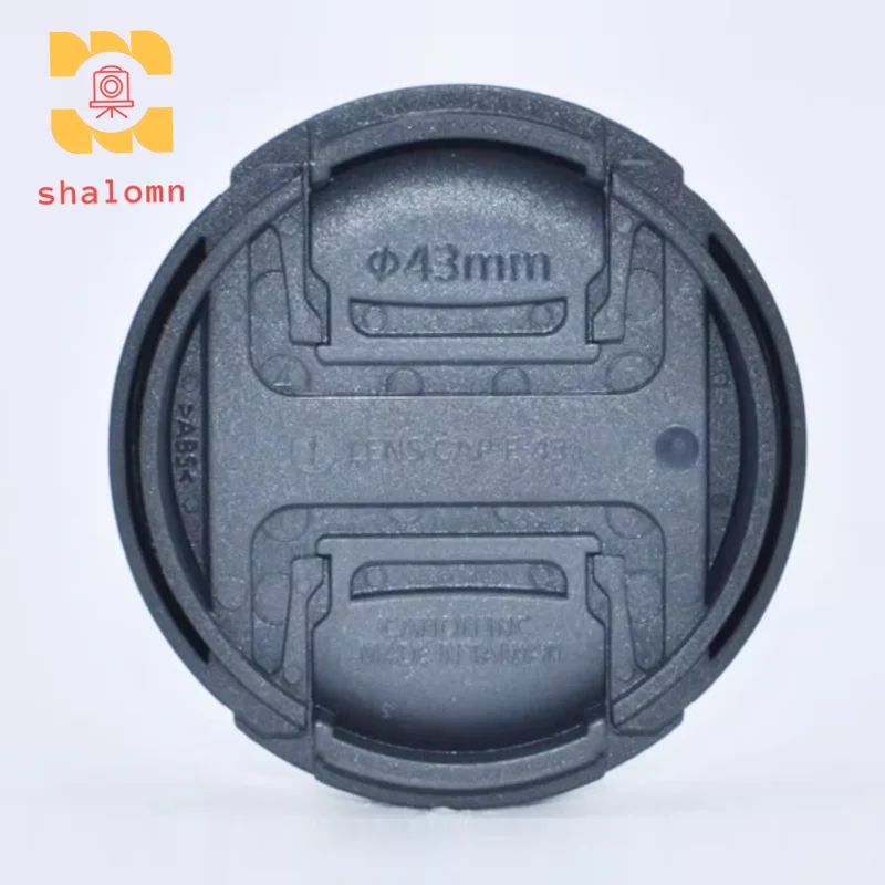 Фото Новая оригинальная крышка объектива E-43 E43 для объектива Canon EFM 22mmf2 32 1,4 RF 16f2.8 50 1,8 43 мм №2