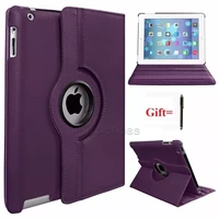 for ipad air 2 air 1 ipad 9 7 case 360 degree rotating stand a1822 a1823 a1893 5th 6th gen 9 7 inch protective cover with stylus