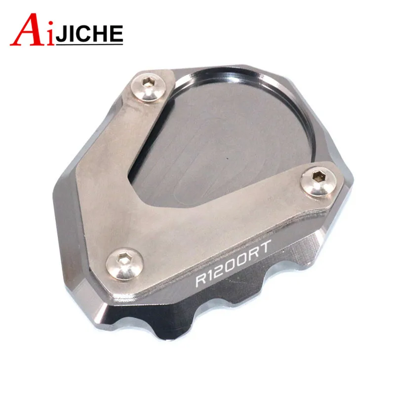 

Подставка для ног с ЧПУ для мотоцикла, боковая подставка для ног, удлинитель, опорная пластина, увеличенная подставка для R1200RT R1200 RT R 1200RT 2004-2013