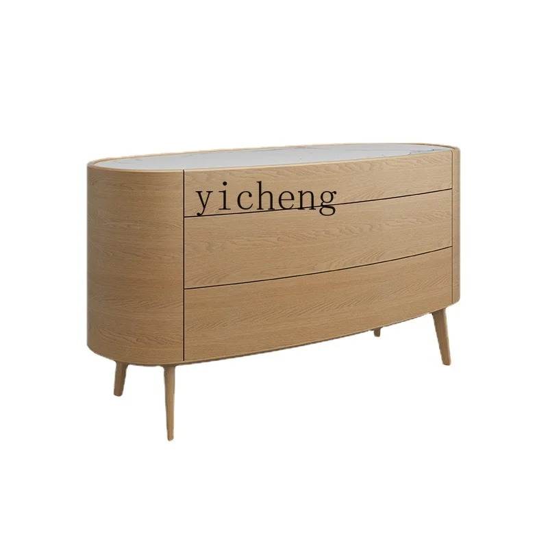 Hyp Fennavia художественный Новый китайский стиль гостиная высокие ножки буфет шкаф