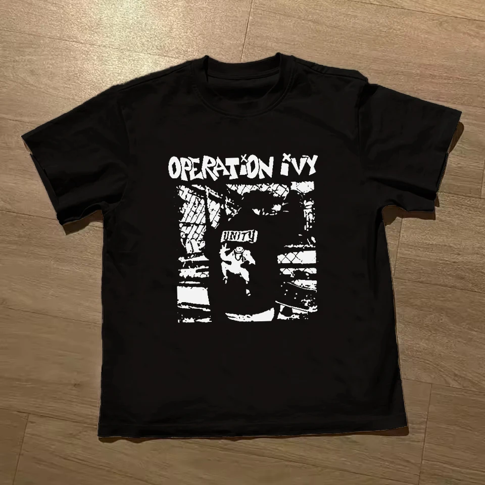 Harajuku модный ретро Drolandmiller с принтом лица в готическом стиле графический мужской