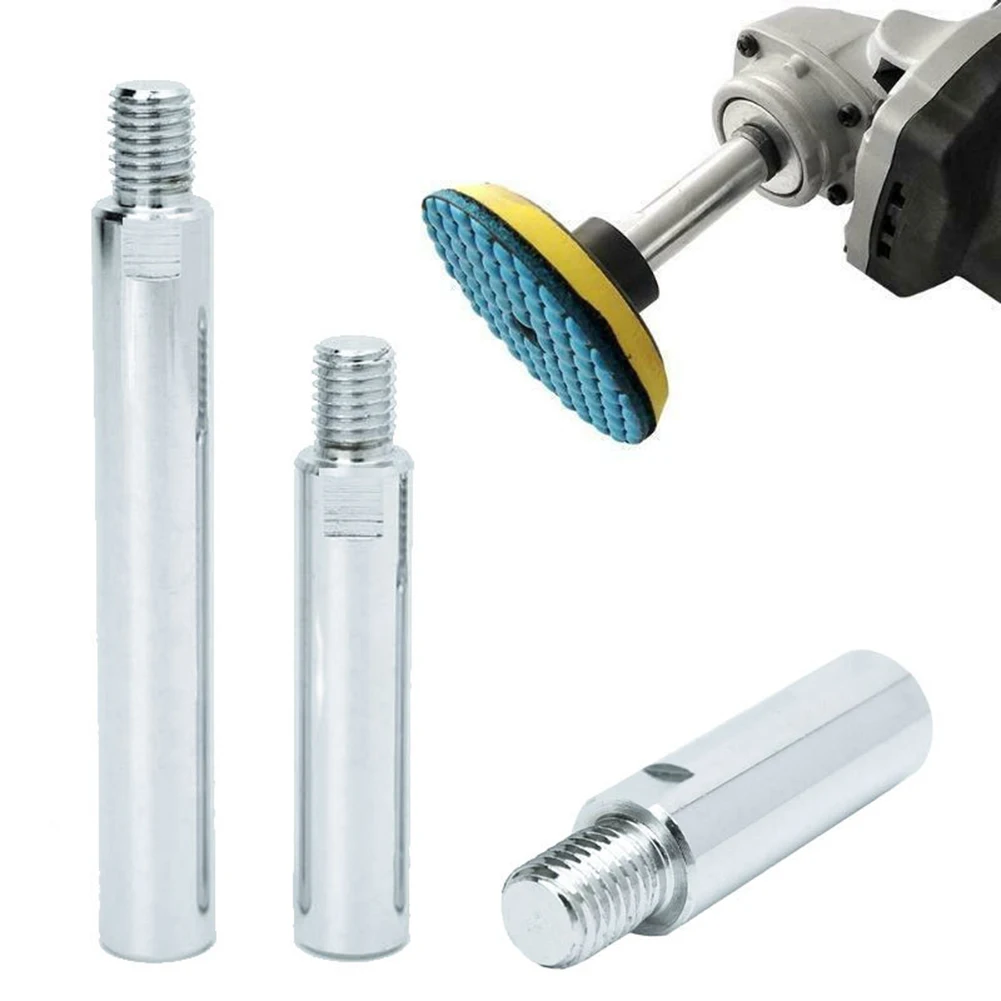 

M14 Connector Adaptor Rotary Polisher Extension Shaft Angle Grinder Polishing Machine Extension Shaft Connecting Rod Polishing