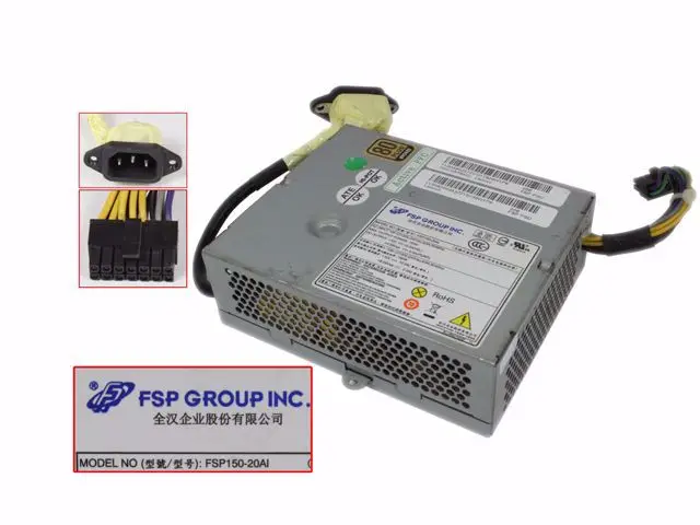 

FSP Group Inc FSP150-20AI 36200053 SP50A33596 Server Power Supply 150W