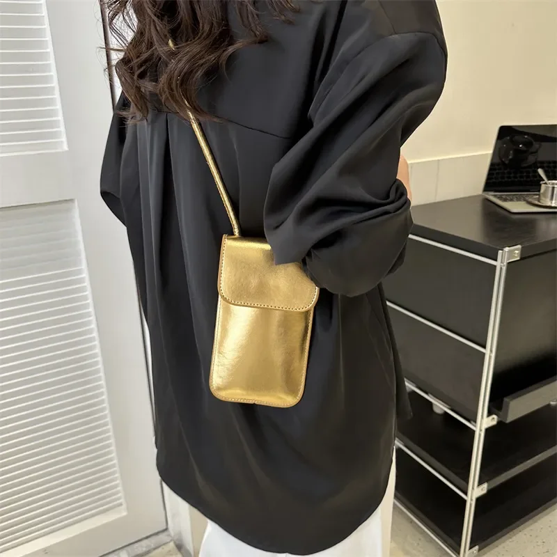 

Solid Lady Shoulder Women Purse Bag Bags Phone Cell Causal Money Messenger Handbag Bag Color Female Bags Crossbody Wallets Pu