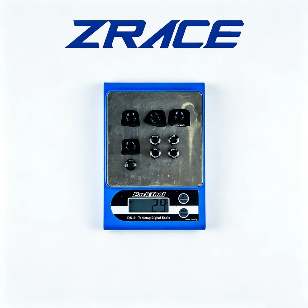 Болты и гайки для цепных звеньев ZRACE 7075AL CNC, легкие винты для шатунов FC-R7000 FC-R8000 RC-R9100  105 Ultegra DURA-ACE (art.: 3920dc6897eb9) - 3920dc6897eb9