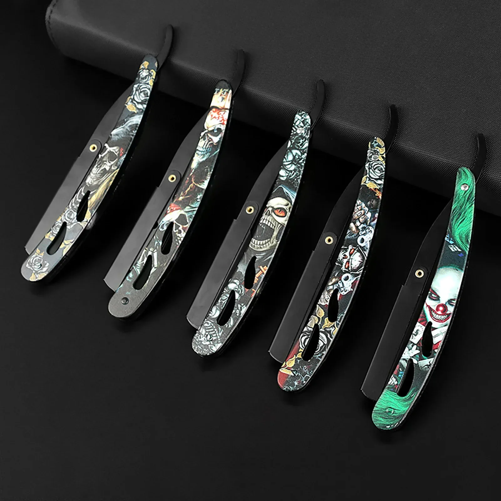 Бритвенный нож Ghost складная бритва с одним лезвием и двойным для удаления волос