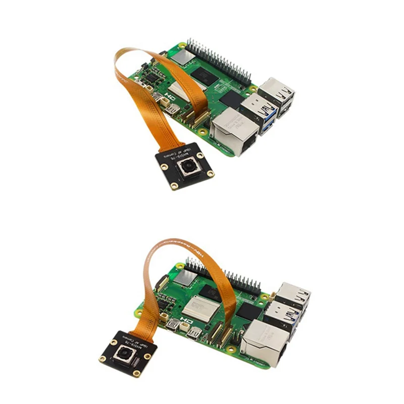 Фото Камера 16 МП для камеры Raspberry Pi5 IMX519 с автофокусом 78,5 °   Модуль камеры 4,28 мм для Raspberry Pi5 Rpi5, запасные части, 1 шт. №3