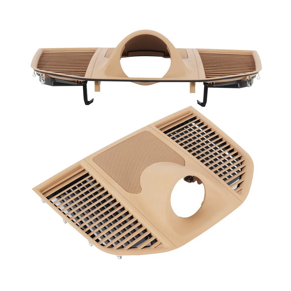 95B858189C крышка автомобильного приборной панели для Porsche Macan 2014-2020 бежевая