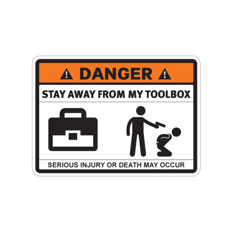 

S62329 # опасная забавная наклейка на автомобиль «Оставайтесь подальше от моих ящиков», водонепроницаемая виниловая наклейка, автомобильные аксессуары, декоративные наклейки для автомобиля