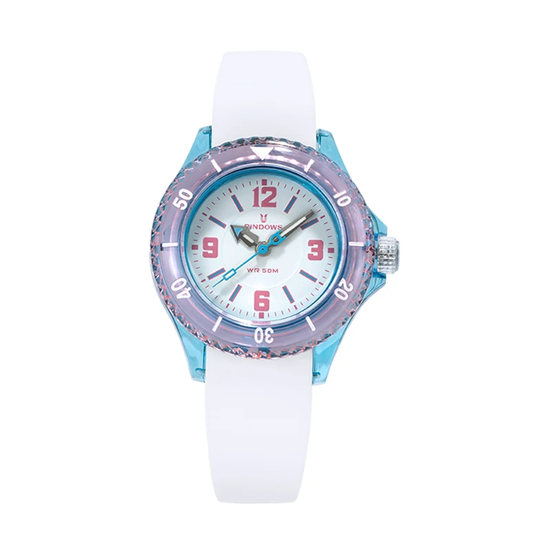 Waterproof Kid Watches Silicone Band Girl Cute Small Quartz Wristwatch Children 2023 New Design Fashion Boy Wrist Hand Clock