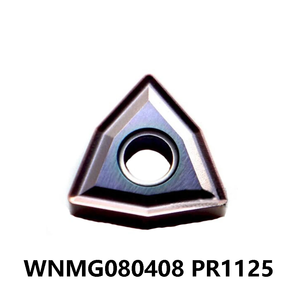 WNMG432 Оригинал 80г. ° Вставки WNMG 080408 CA4515 Твердосплавные пластины Токарный станок с