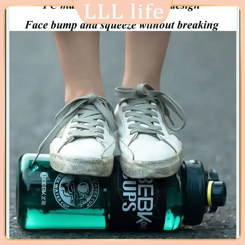 

Leak Proof Travel Tea Cup Transparent Reusable Drinking Bottle Sports Bottles Drinking Cups Wholesale Bottle For Drink