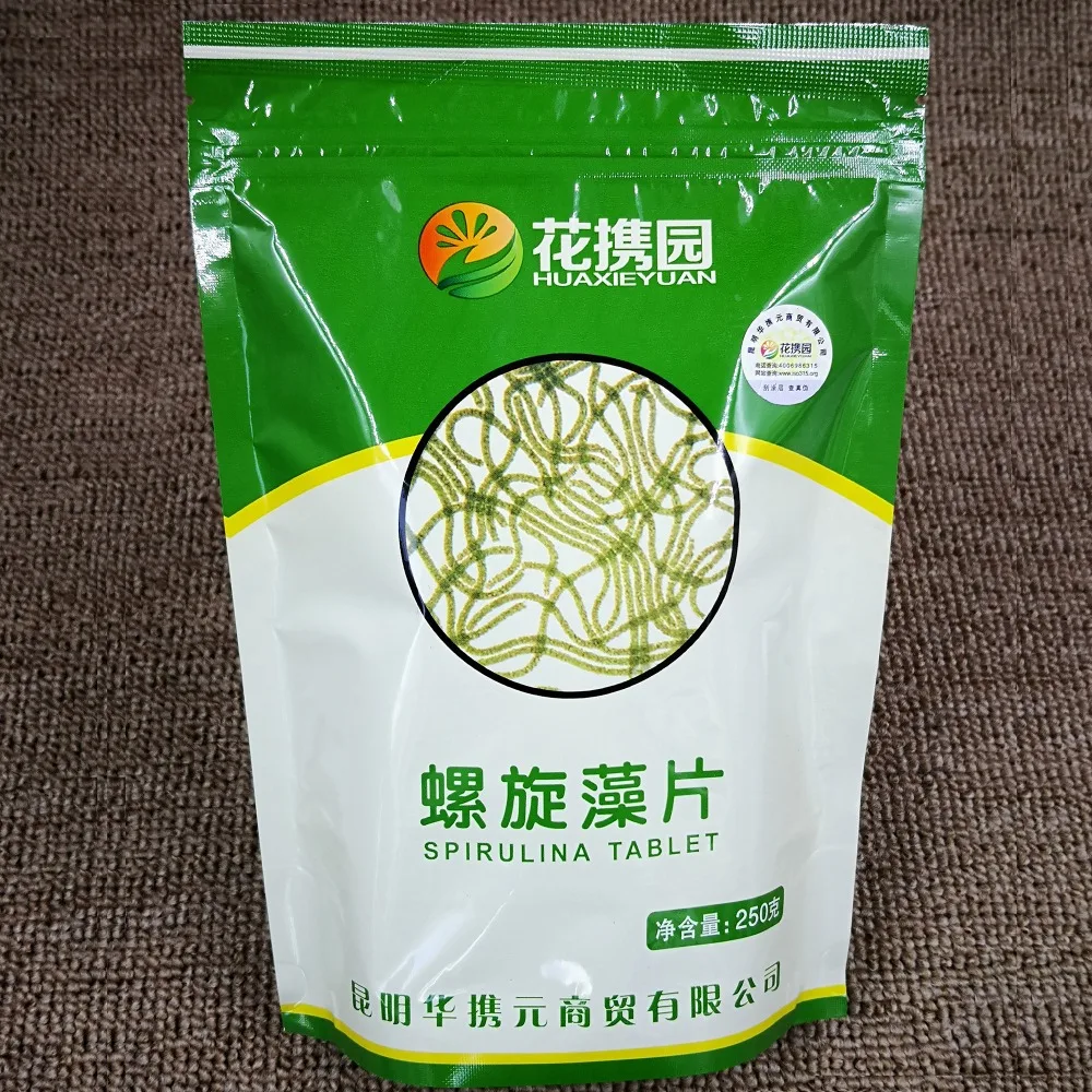 China Yunnan Spirulina Tablet 250G