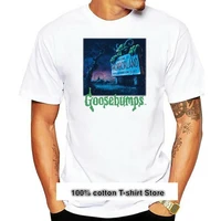 camiseta vintage de goosebumps horhororland talla s m l xl 2xl venta al por mayor