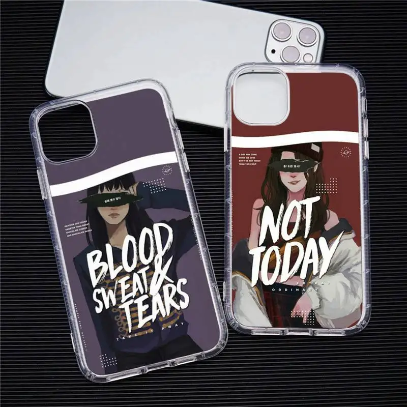 Чехол для телефона Pepakomi Bts Perfect Girl art Для iphone 13 12 11 Pro Max Mini XS 8 7 Plus X SE 2020 XR прозрачный