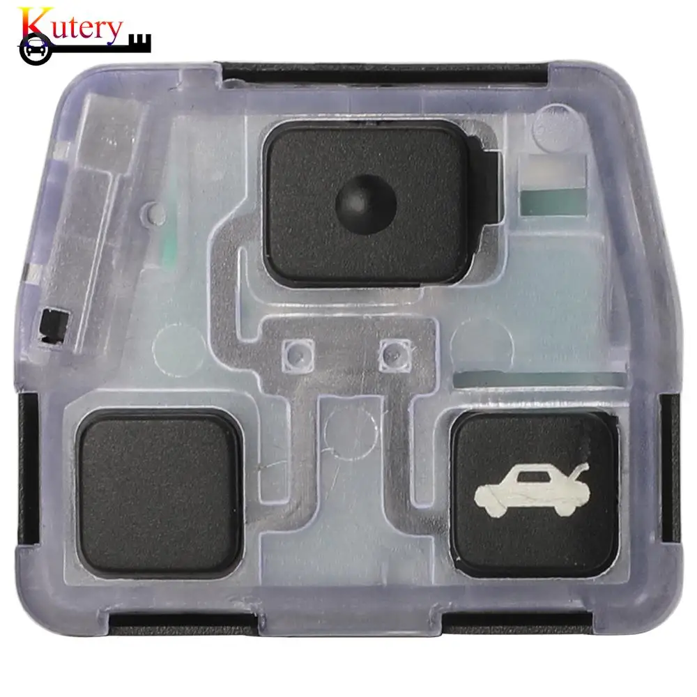 jingyuqin 50171 Remote Smart Car Key For Toyota Prado 120 RAV4 Kluger Land Cruiser 2/3Buttons 433Mhz 4C/4D67/4D68 Chip images - 6