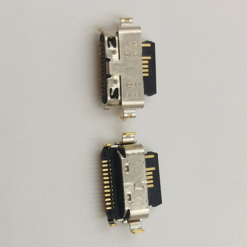 

2Pcs USB Charger Charging Dock Port Connector Plug Type C Jack Contact Socket For TCL Revvl 4 Revvl4 5007Z 5007W