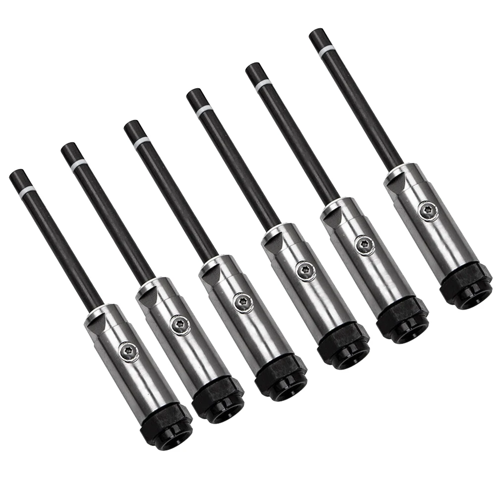 

Форсунка топливного инжектора 4W7017 0R3421 OR3421, 6 шт., подходит для экскаватора Caterpillar CAT 3306 3406B