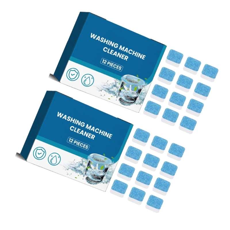 Таблетки для чистки стиральных машин. Мощная формула различных средств