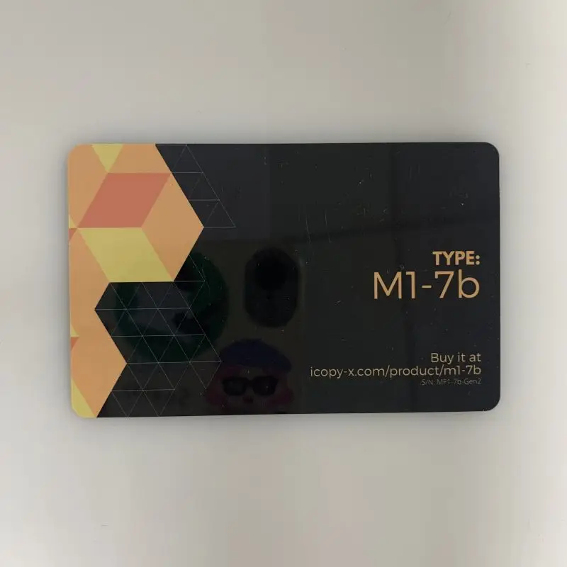 ICOPY-XS MIFARE Classic®Чистый ярлык Gen2, совместимый с UID, 1K 7 байт, от Nikola T. Лаборатория
