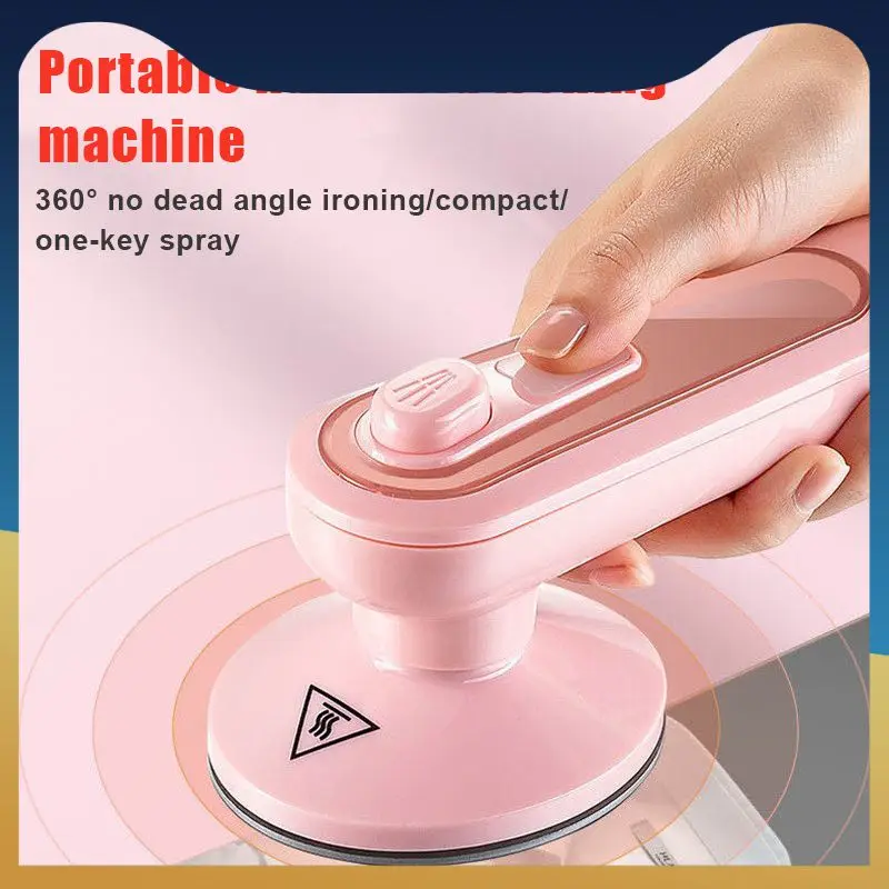 

1 шт. гладильная машина ручной портативный Электрический Утюг Бытовая быстрая глажка на 360 ° гладильная машина для сухой и влажной глажки