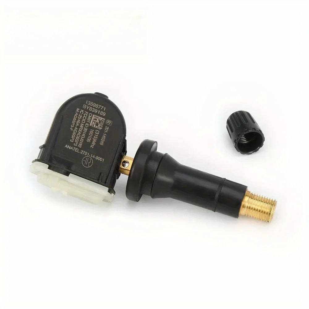 Фото 1/4 шт. Датчик шин/ТПМС OEM: 13598771   315 МГц подходит для Buick Chevrolet GMC Hummer H2, с новыми аккумуляторами Panasonic CR2032 №5
