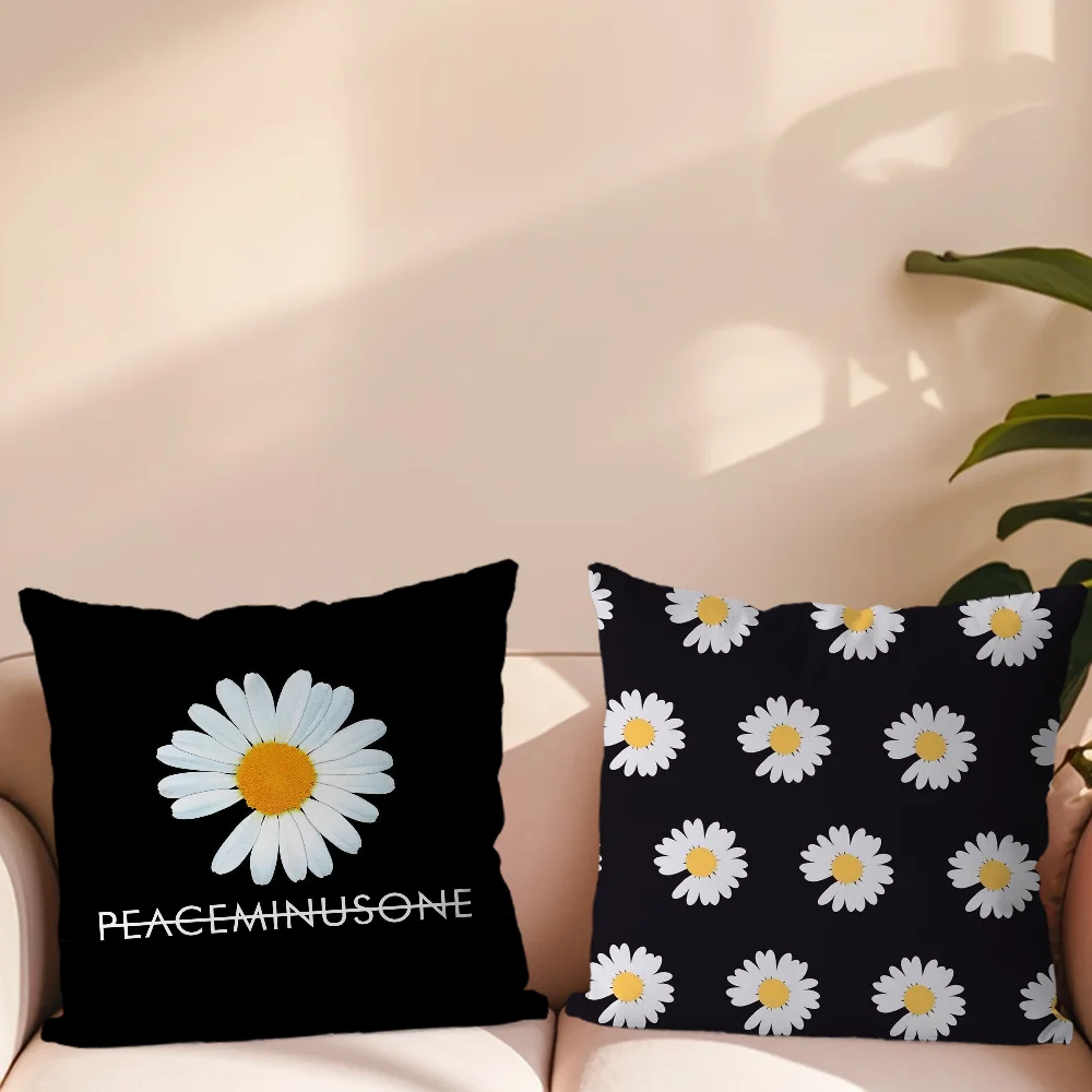 Модная крутая наволочка с изображением Дейзи диван гостиная спальня изголовье