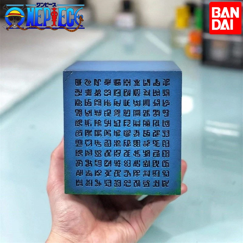 11,5 см аниме цельный фигурки Road Poneglyph Lode Poneglyph ПВХ модель куклы Статуэтка украшение комнаты игрушки подарки