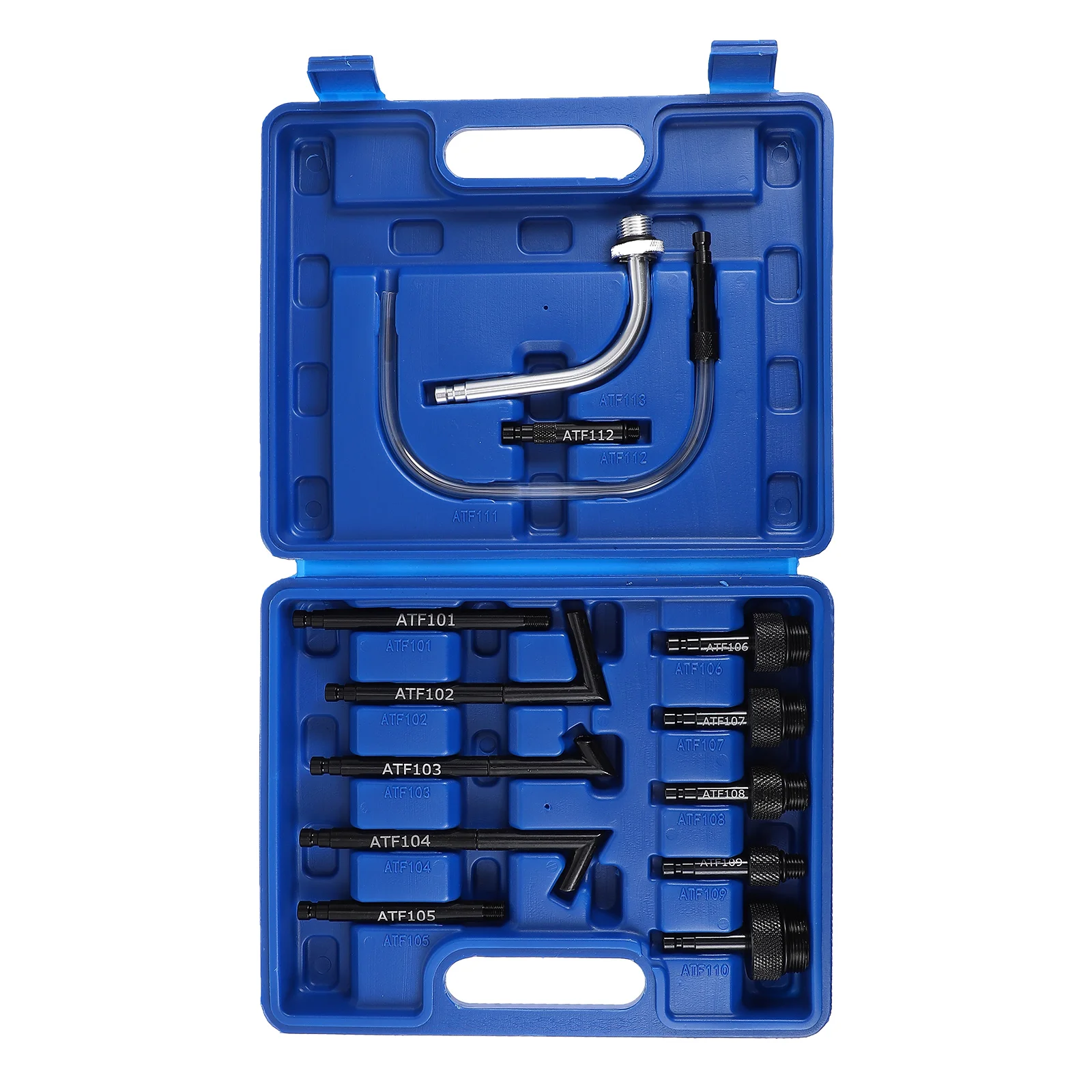 

Steel Oil Refilling Adapter Injector Connector Steel Oil Refill Fillers Adapter Metal Transmission Fluid Refilling