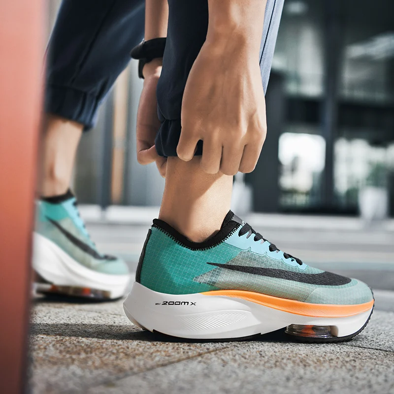 2023 Men's Running Shoes Mismatched Colors Casual Fashion Sneakers for Men High Quality Male Original Cushion Jogging Footwear