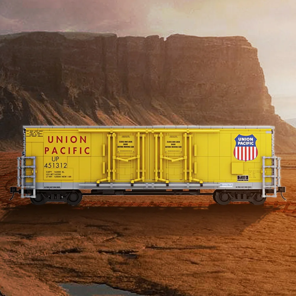 Конструктор MOC 53 фута Эванс двойная вилка Союз тихоокеанских островов