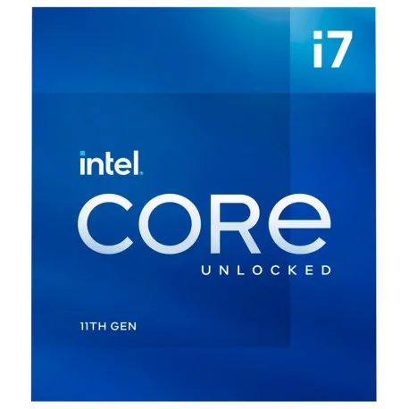 

INTEL CORE PROCESSOR I7-11700 2,5GHZ (TURBO 4,9GHZ) CACHE 16MB 8 NUCLEOS 16 THREADS 11th GER LGA 1200 BX8070811700