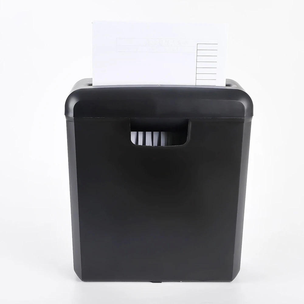 Small Office Commercial Paper Shredder Micro-cut Credit Card Bank Card Mini Electronic Silent A4 Shredder 10L Capacity